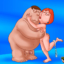 Peter and Lois having romantic kinky sex!